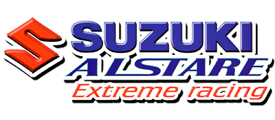 Suzuki Alstare Extreme Racing logo for GameBoy Color